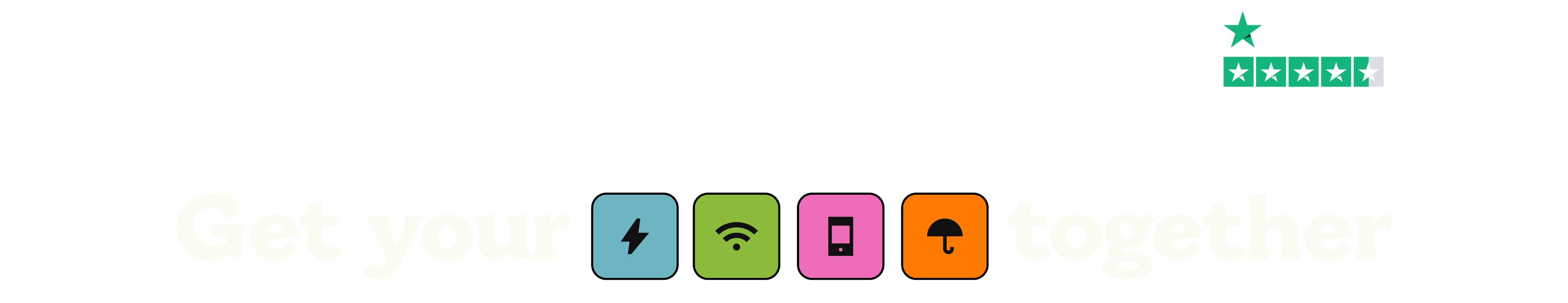 Rated excellent on Trustpilot. Get your energy, broadband, mobile and insurance together with Utility Warehouse.
